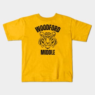 Woodford Middle Kids T-Shirt